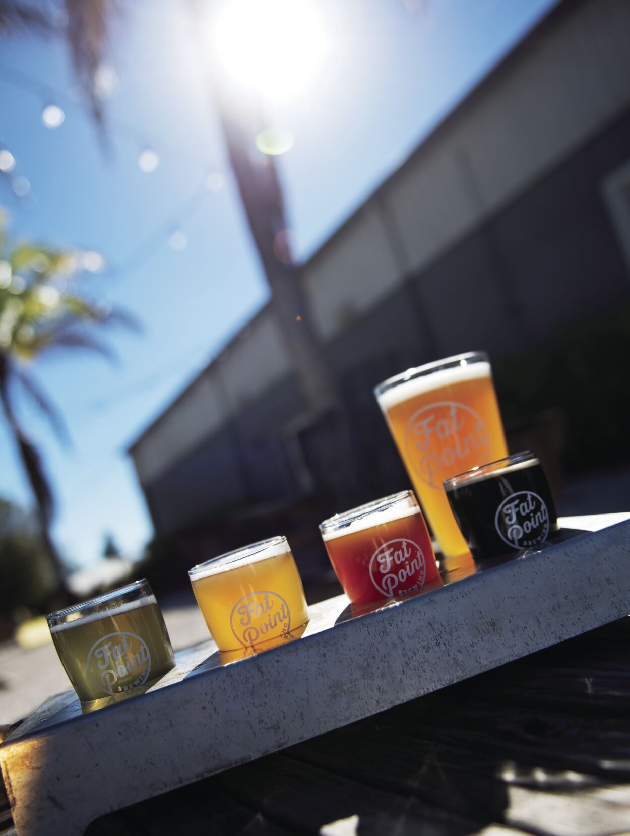 Beer lineup